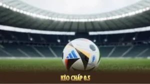Thủ Thuật Nắm Bắt Cách Chơi Kèo Chấp 0.5 Hiệu Quả Nhất Mùa Giải