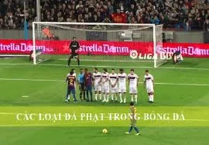Chi Tiết Luật Đá Phạt Trong Bóng Đá Chuyên Nghiệp Mới Nhất