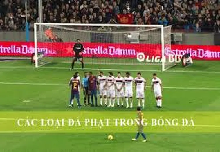 Chi Tiết Luật Đá Phạt Trong Bóng Đá Chuyên Nghiệp Mới Nhất 1 Chi Tiết Luật Đá Phạt Trong Bóng Đá Chuyên Nghiệp Mới Nhất