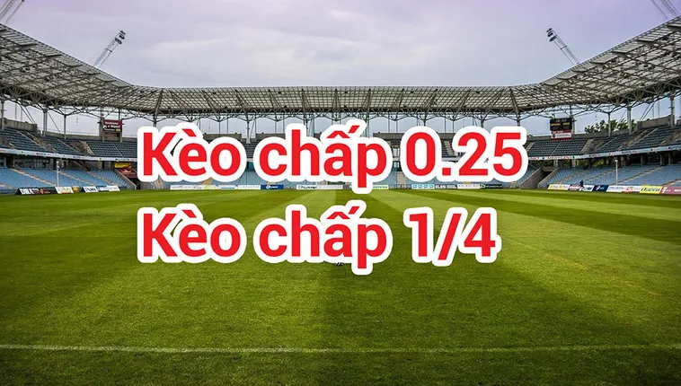 Phân Tích Chuyên Sâu Cách Chơi Kèo Chấp 0.25 Cho Người Mới Bắt Đầu